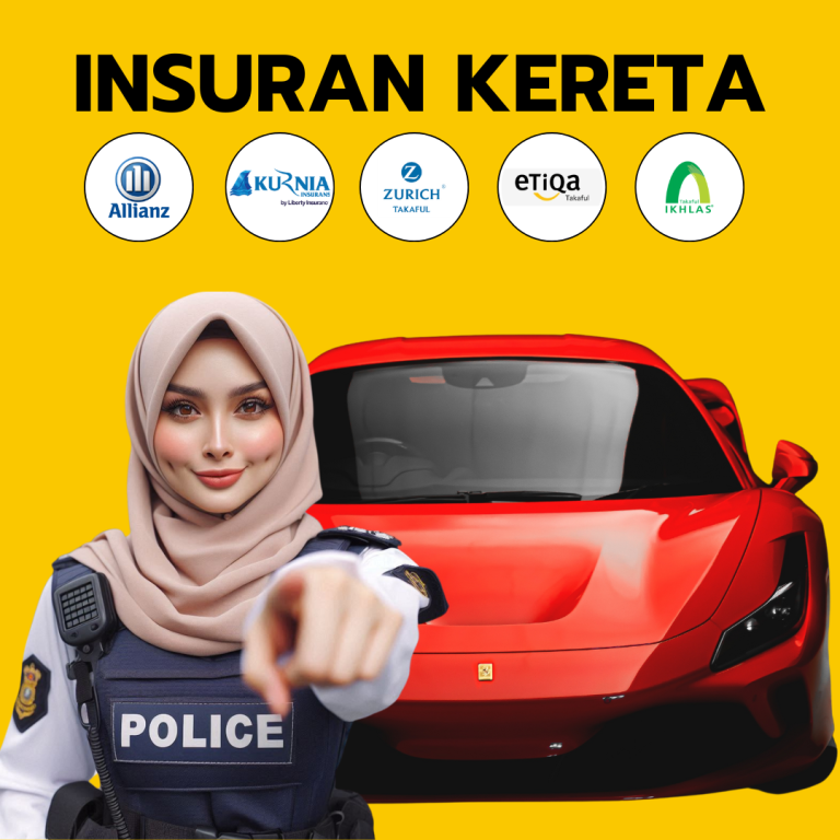 Insuran Kereta - Semuanya ader! Insuran & Investment