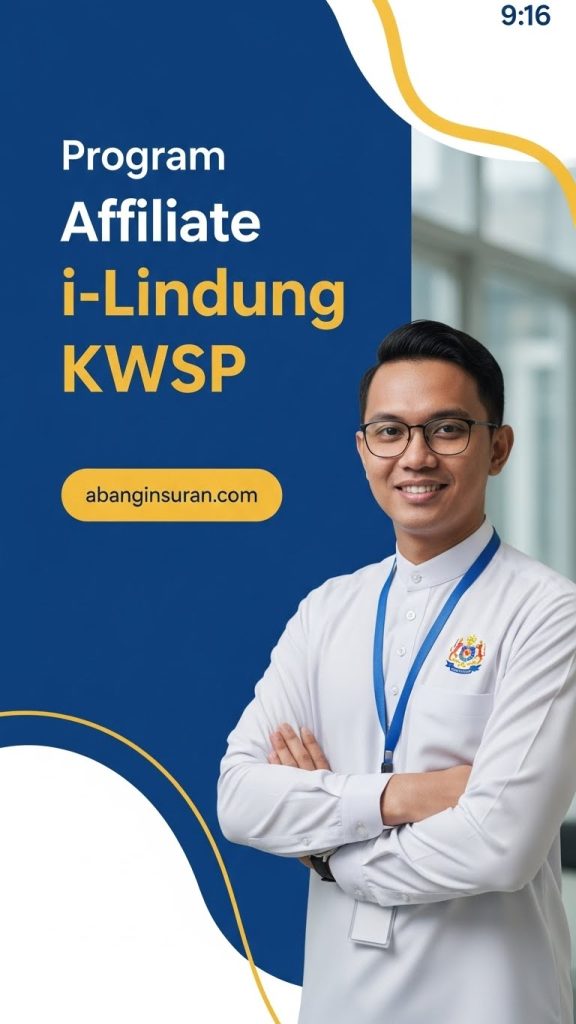 Jana Income Pasif: Cara Daftar Affiliate i-Lindung (Team Abang Insuran)
