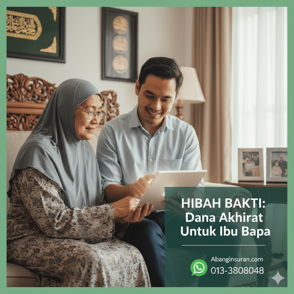 Ayah Tiada, Siapa Sara Ibu? Hibah Takaful Sebagai “Gaji Pencen” Balu