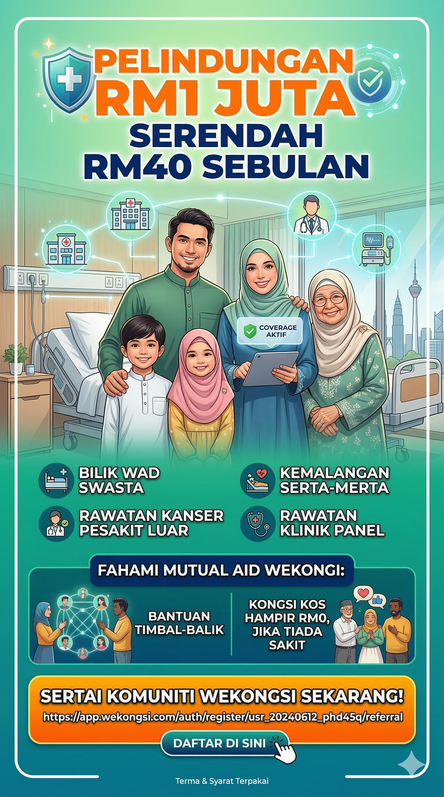 Insurans Untuk Freelancer & Gig Workers: Kenapa WeKongsi Pilihan No. 1?