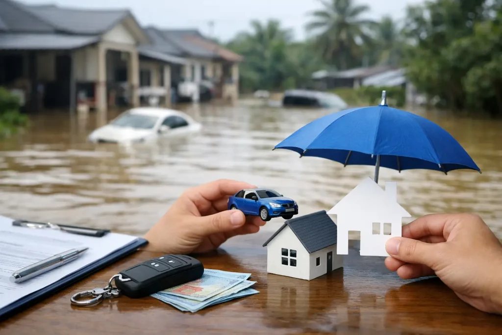 Adakah Insurans Cover Banjir di Malaysia?