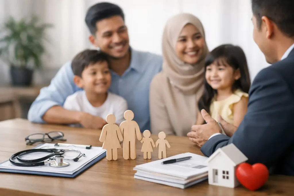 Cara Banding Pelan Perubatan Keluarga