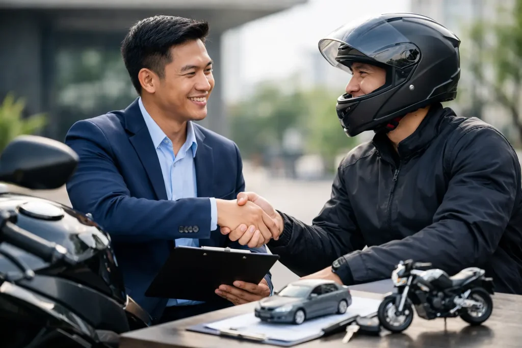Cara Pilih Ejen Insurans Motor Terbaik
