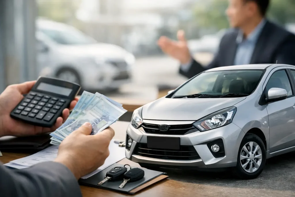 Harga Insurans Kereta Axia Berapa Sebenarnya?