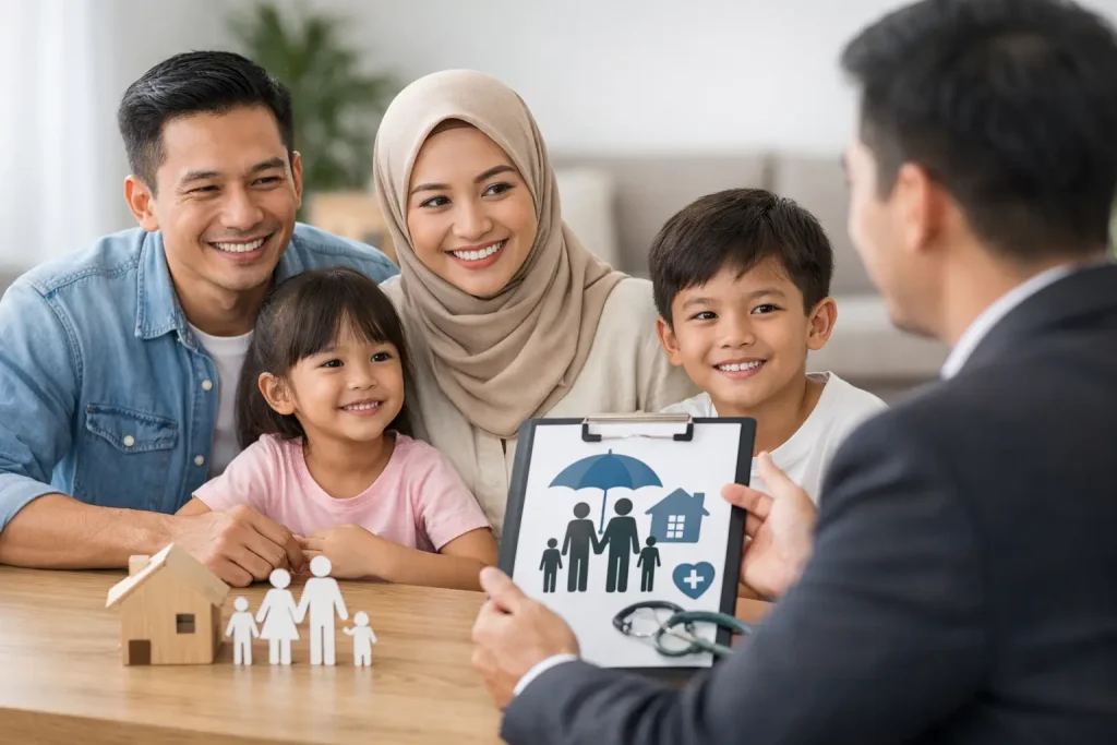 Insurans Keluarga Mampu: Cara Pilih Betul