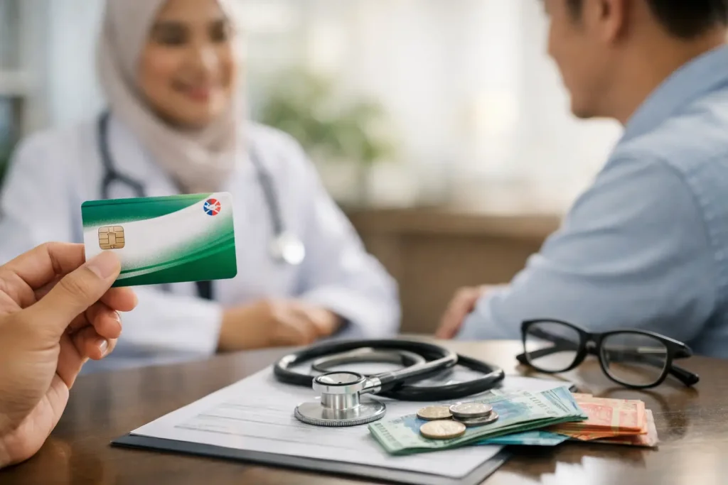 Kad Perubatan Tanpa Tunai: Berbaloi Atau Tidak?