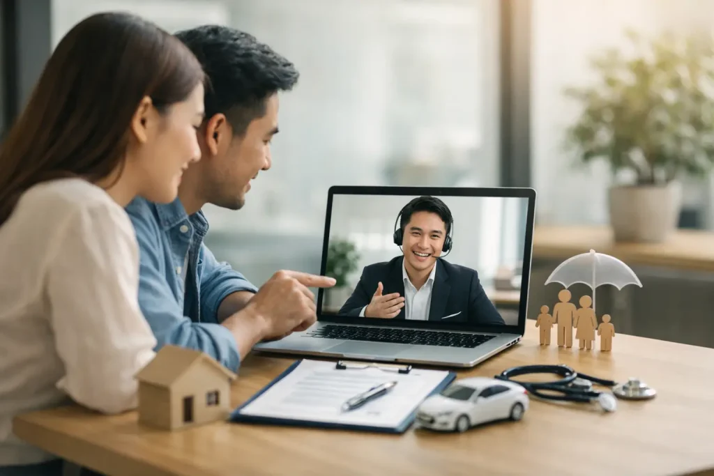 Review Servis Ejen Insurans Digital di Malaysia