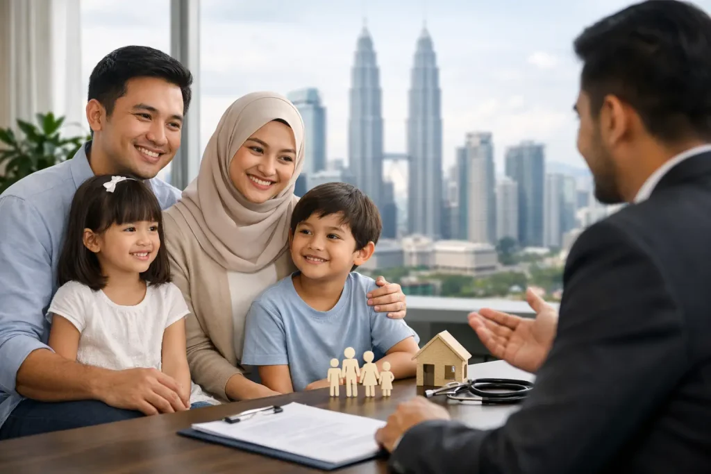 Takaful Perubatan Keluarga Terbaik di Malaysia