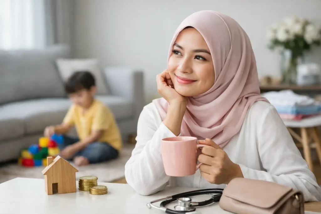 Takaful Wanita untuk Suri Rumah: Perlu Ke?