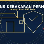 Pemilik perniagaan SME di dalam gudang kilang yang dilindungi insurans kebakaran