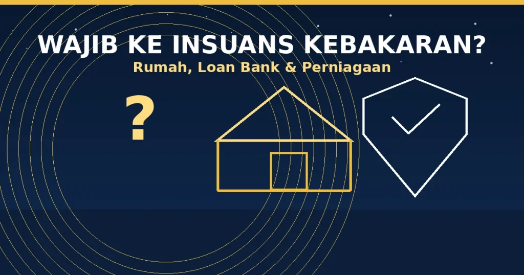 Pasangan berbincang dengan ejen tentang keperluan insurans kebakaran rumah