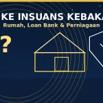Pasangan berbincang dengan ejen tentang keperluan insurans kebakaran rumah