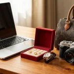 Barangan berharga seperti laptop, telefon, barang kemas dan jam tangan yang dilindungi insurans isi rumah