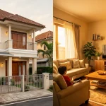 Perbandingan rumah teres Malaysia antara perlindungan houseowner dan householder