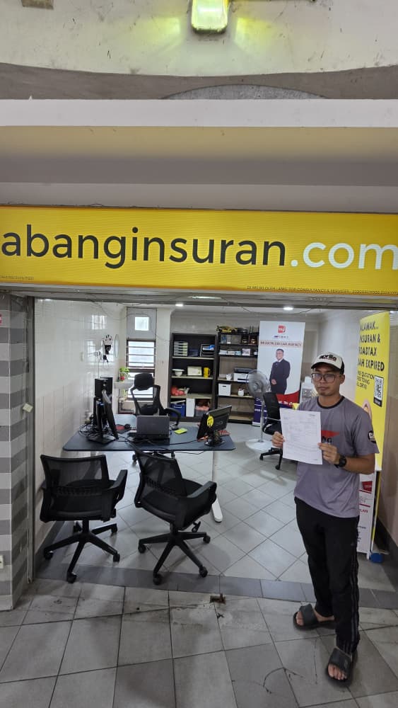 Cawangan utama AbangInsuran.com di UTC Keramat Mall Kuala Lumpur
